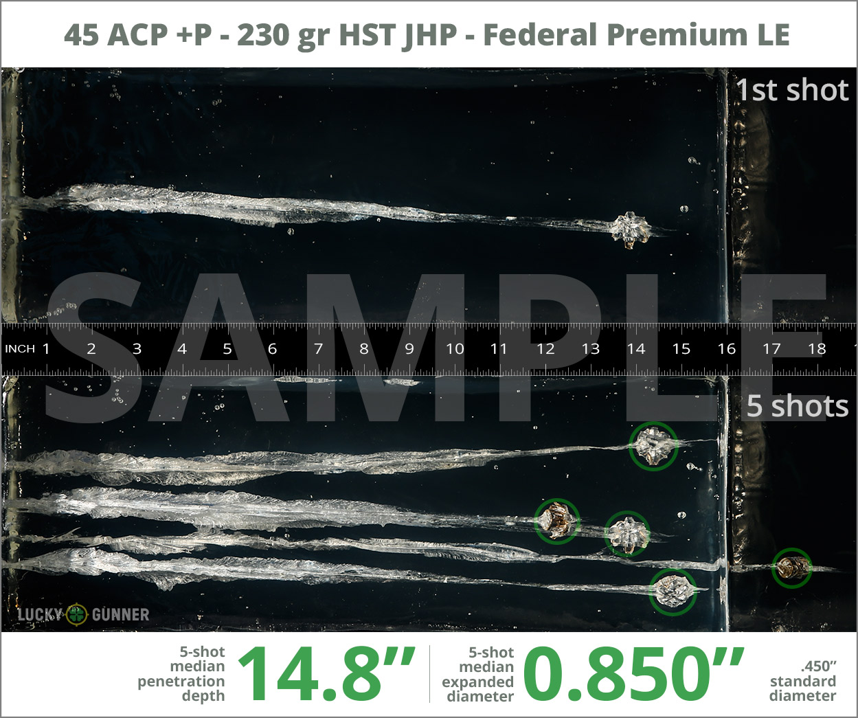 Cartridge Ballistics Comparison Chart